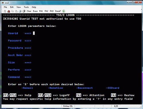 Telnet 3270 Emulator Tn3270